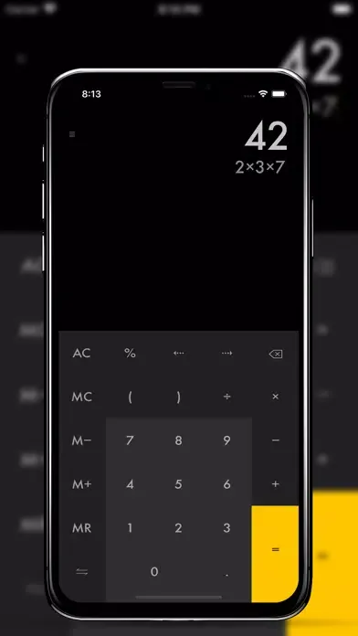 Скриншоты Calculatox