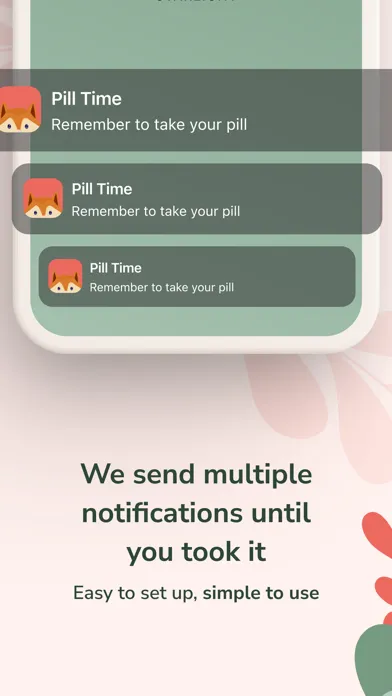 Tangkapan layar Pill Time : Birth Control