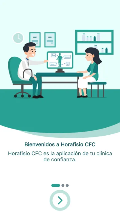 Hora Fisio CFC स्क्रीनशॉट