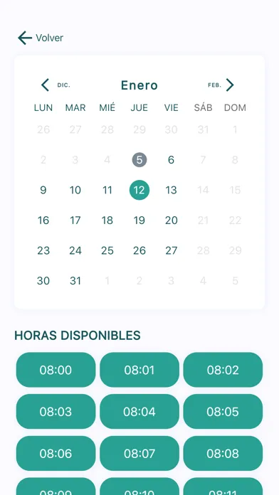 Hora Fisio CFC स्क्रीनशॉट