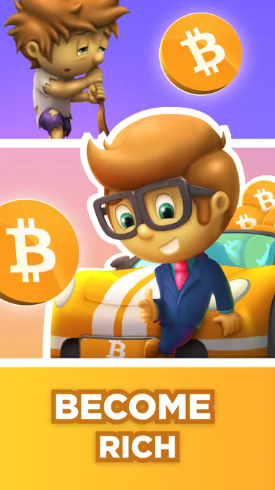 ภาพหน้าจอของ Crypto Miner: Bitcoin Factory