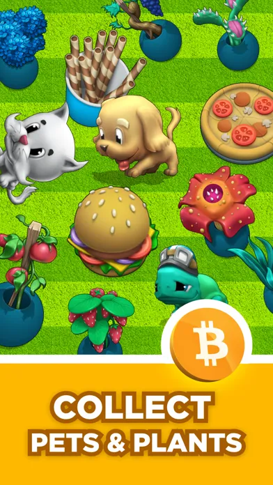 ภาพหน้าจอของ Crypto Miner: Bitcoin Factory