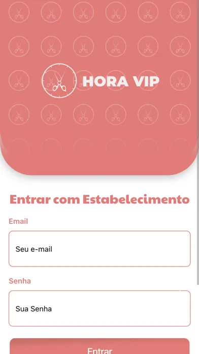 Скриншоты HoraVIP Estabelecimento