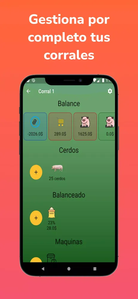 Pig farmer: Pig manager Screenshots