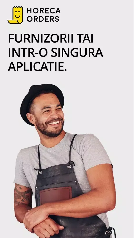 HORECA ORDERS Ekran Görüntüleri