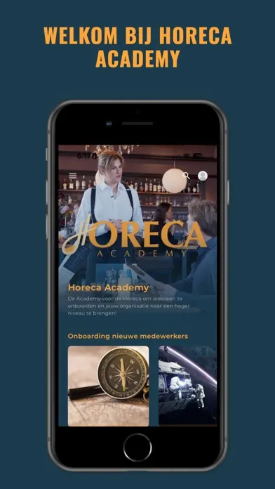 Zrzuty ekranu Horeca Academy