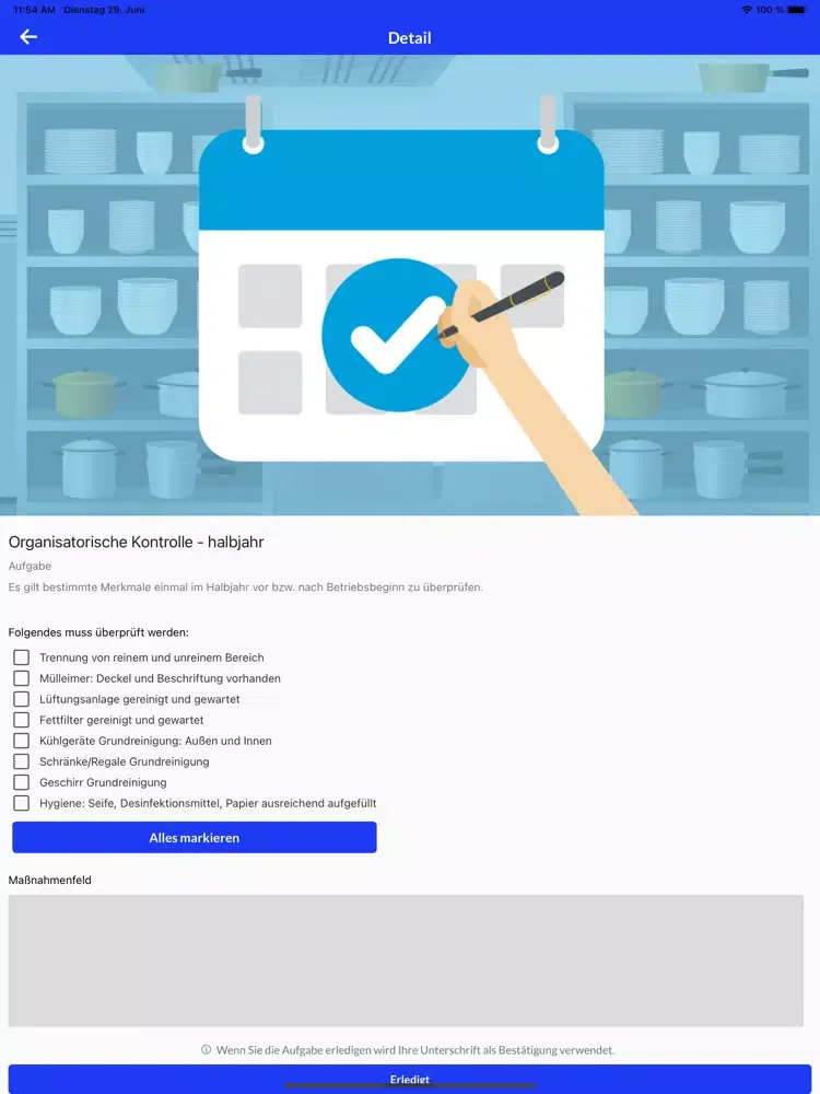 HoReCa Hero iPad Screenshots