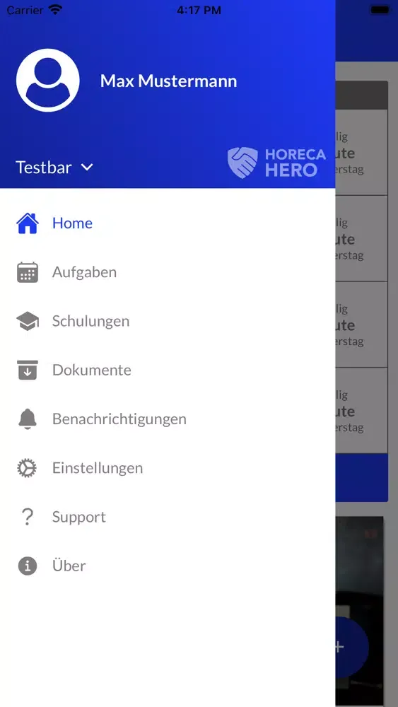 HoReCa Hero Screenshots