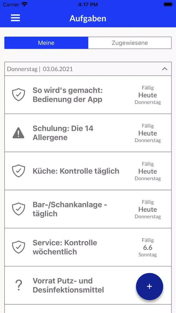 HoReCa Hero Screenshots