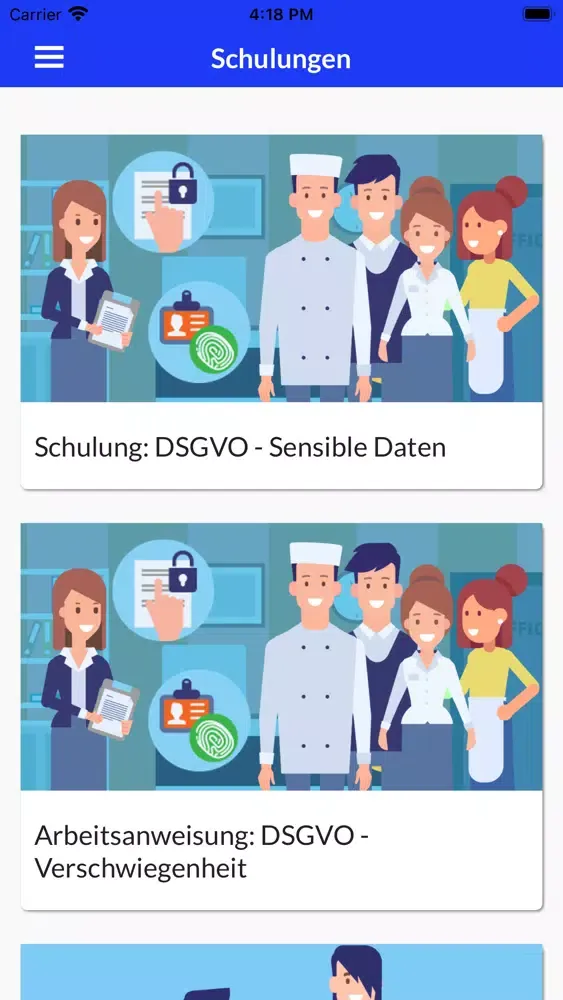 HoReCa Hero Screenshots