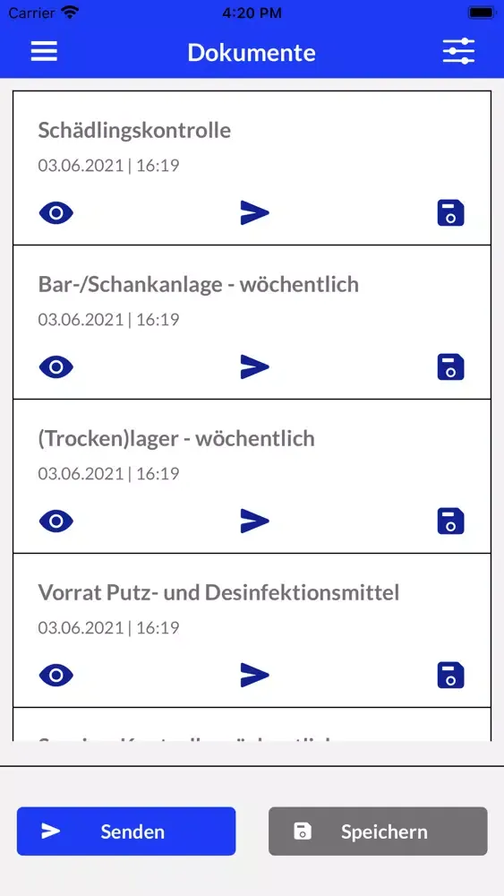 HoReCa Hero Screenshots