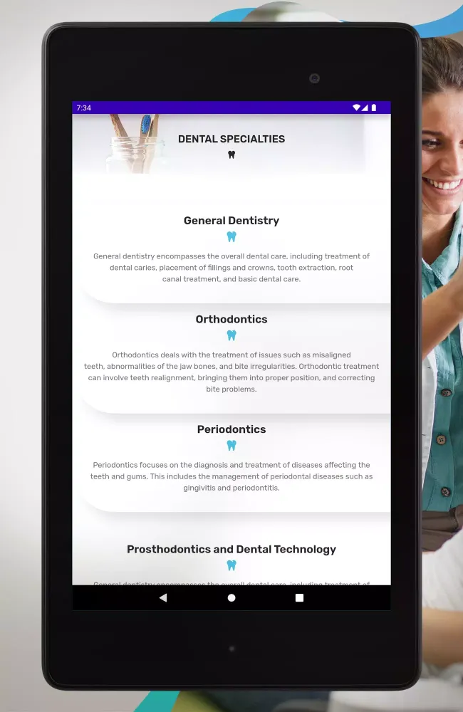 American Dentist Registry應用截圖