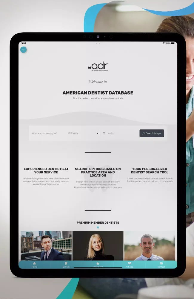 American Dentist Registry應用截圖