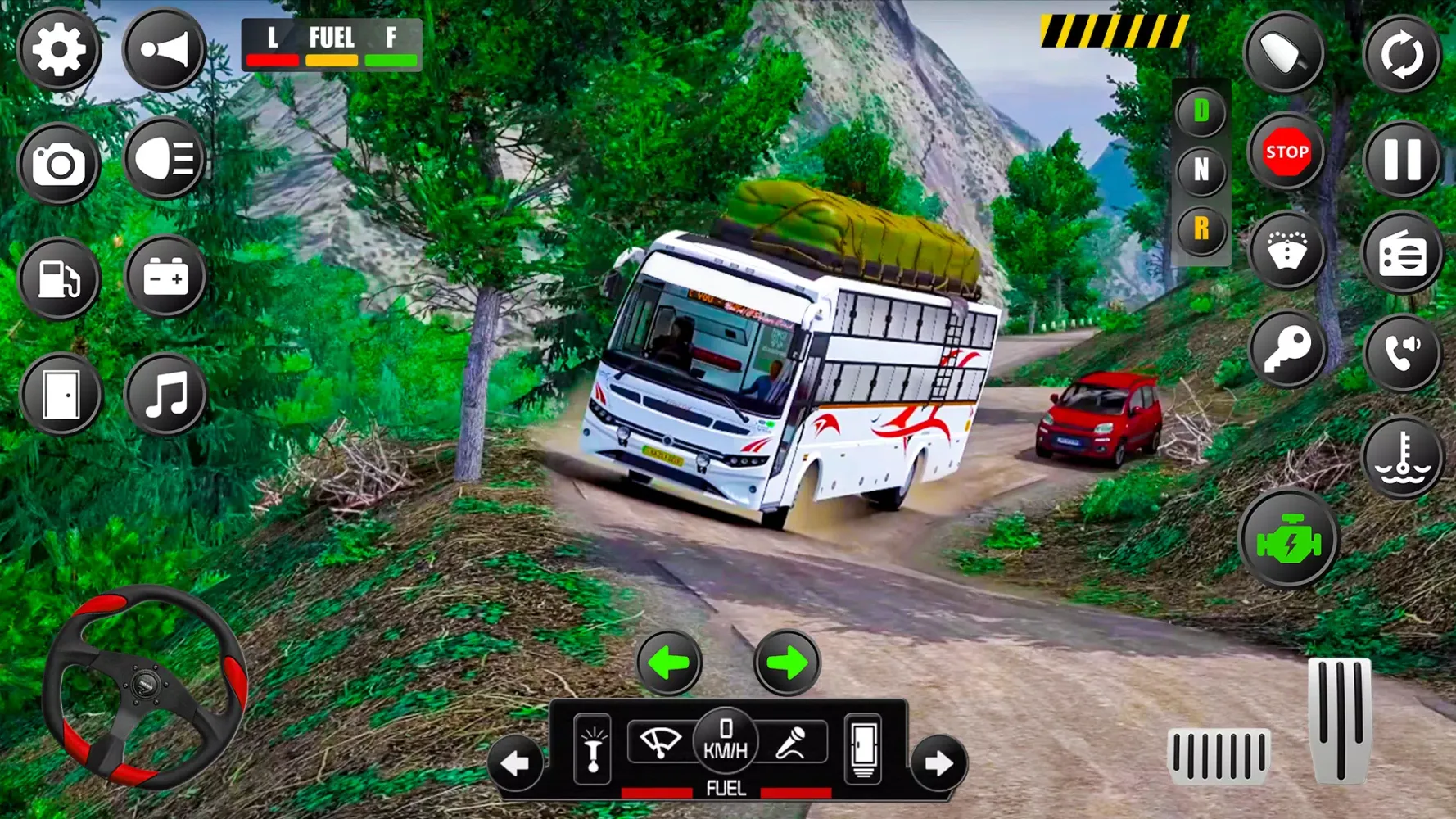 Bus Simulator Indian Bus Games Screenshots