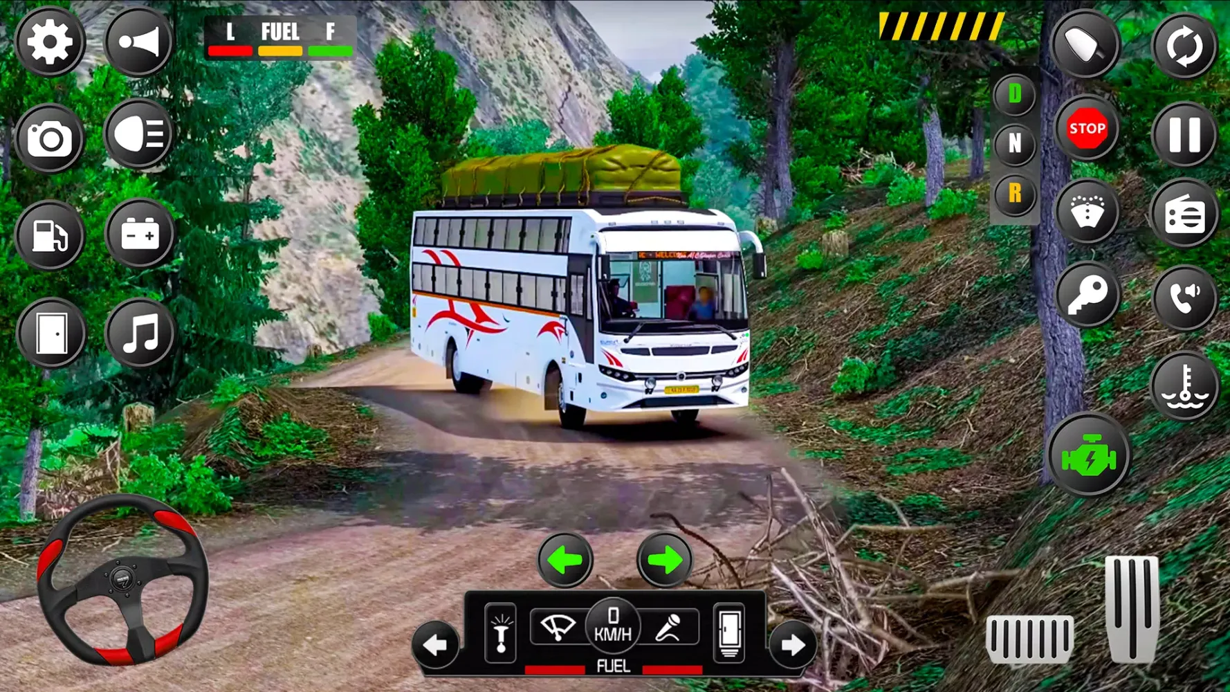 Bus Simulator Indian Bus Games Screenshots