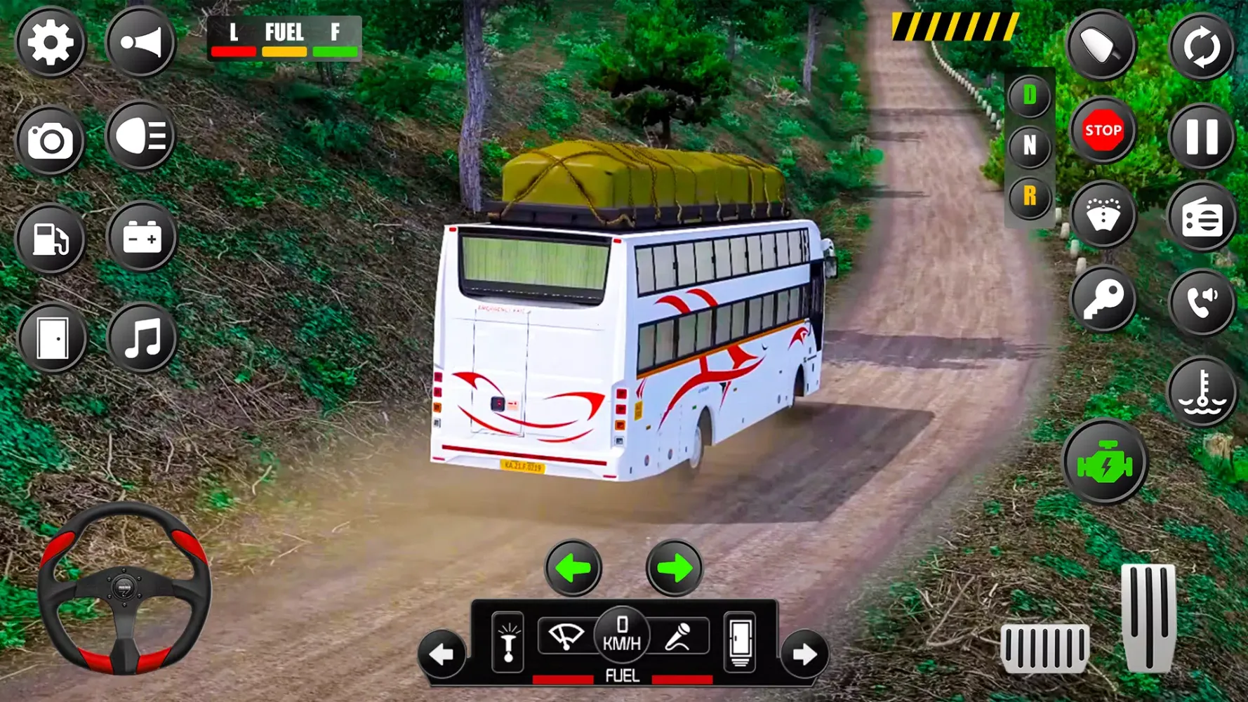 Bus Simulator Indian Bus Games Screenshots