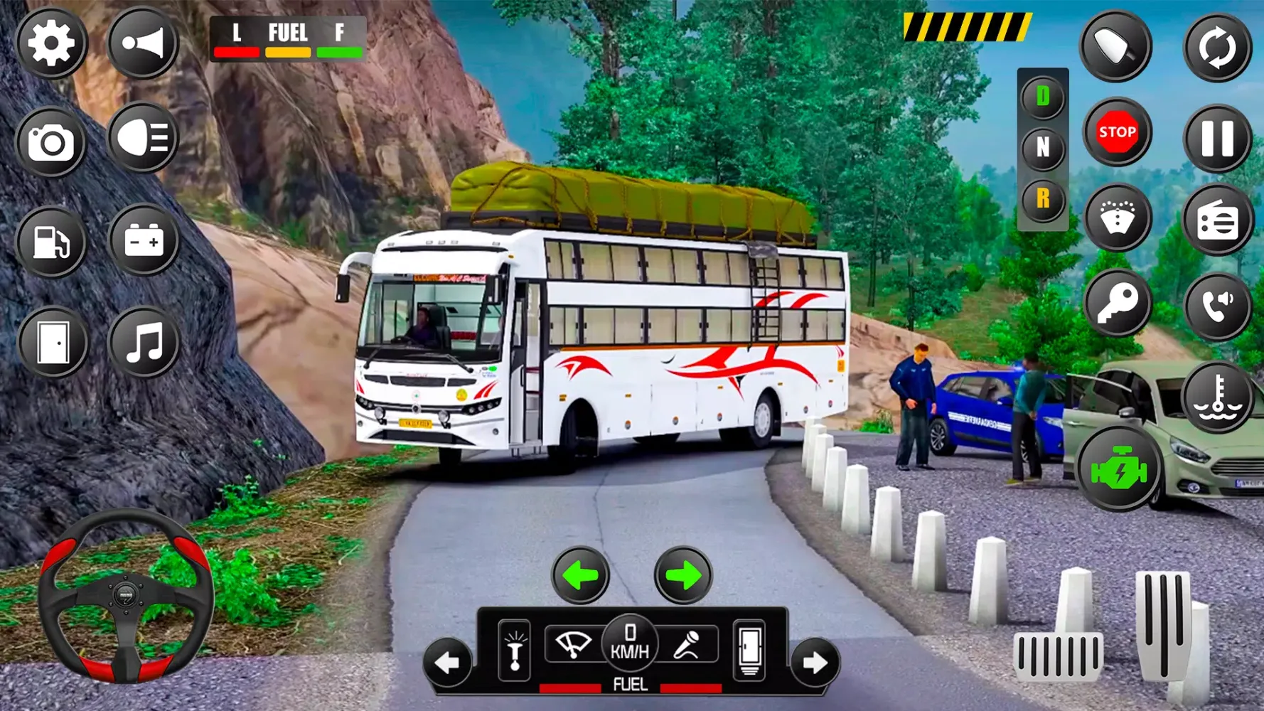 Bus Simulator Indian Bus Games Screenshots