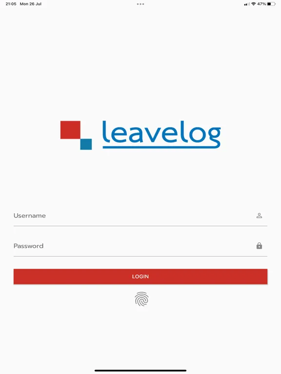 Leave Log Mobile iPad 應用截圖