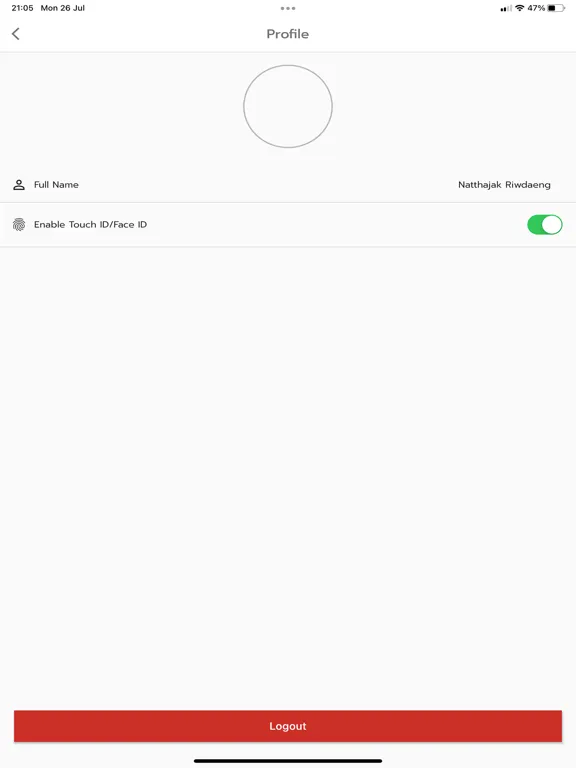 Leave Log Mobile iPad 應用截圖