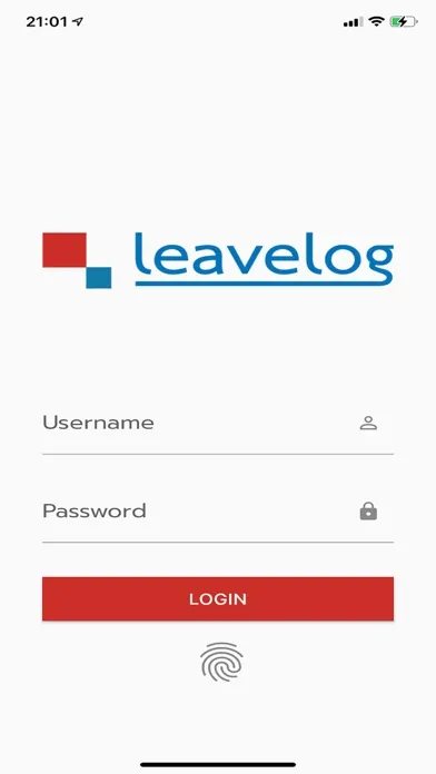 Leave Log Mobile應用截圖