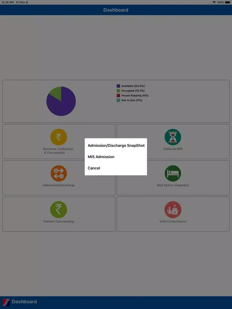 صور Horizon Prime Dashboard iPad 