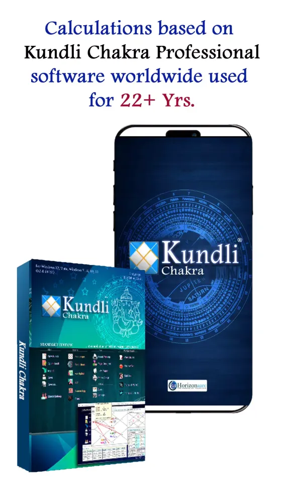 Kundli Chakra 2023 Screenshots