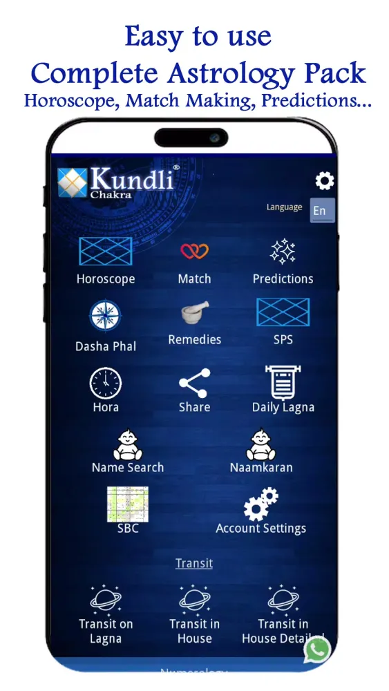 Kundli Chakra 2023 Screenshots