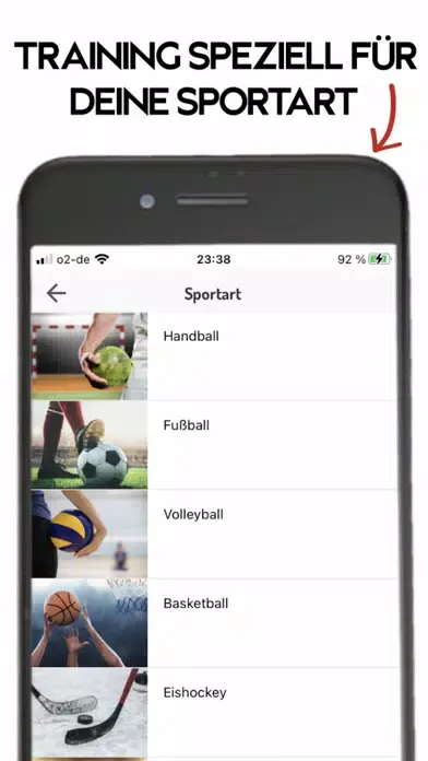 Sports Athletic स्क्रीनशॉट