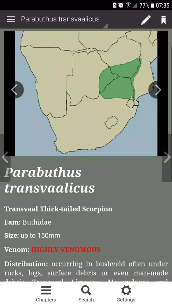 Scorpions of Zimbawe应用截图