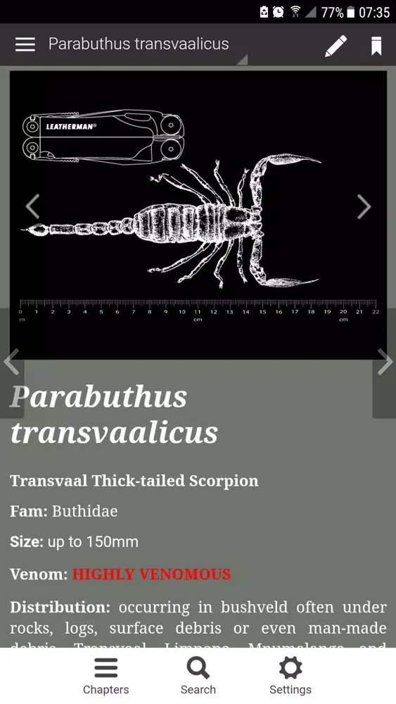 Scorpions of Zimbawe应用截图