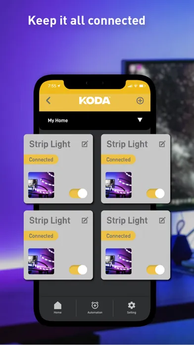 KODA SMART HOME应用截图