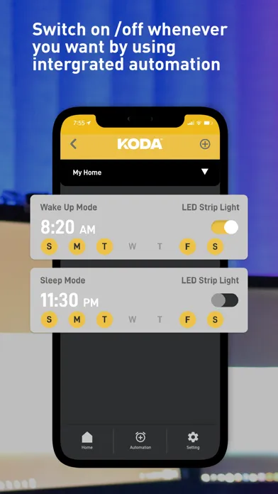 KODA SMART HOME应用截图