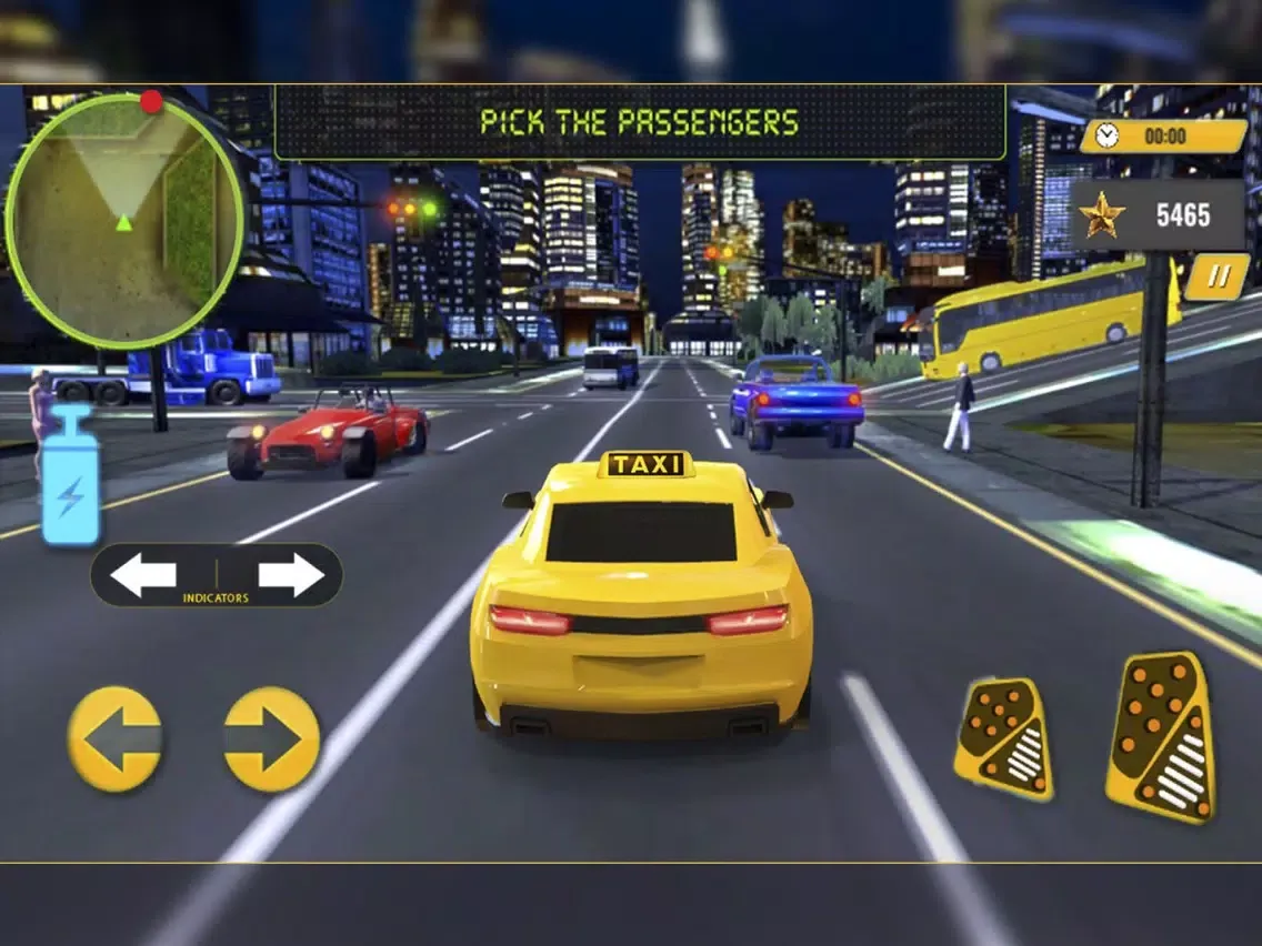 Capturas de pantalla de City Taxi Driver 2017 iPad 