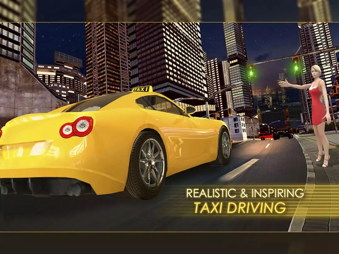 Capturas de pantalla de City Taxi Driver 2017 iPad 