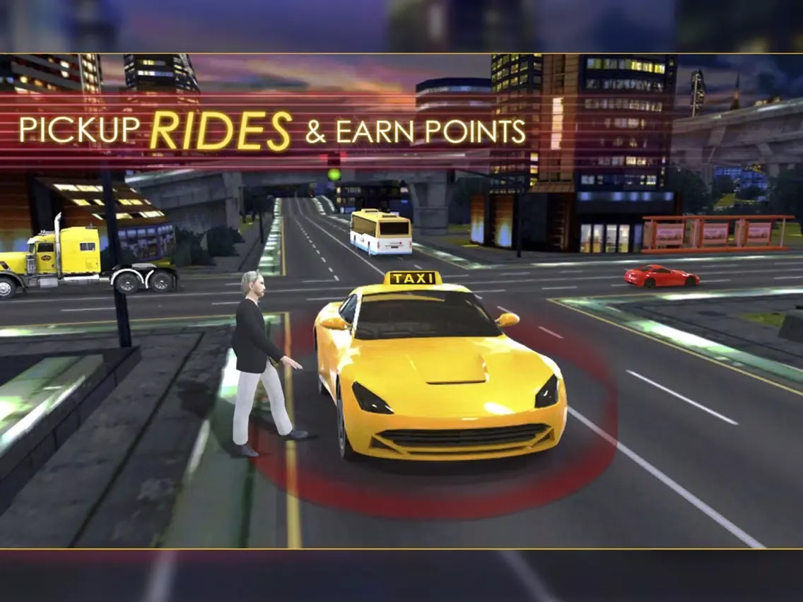 Capturas de pantalla de City Taxi Driver 2017 iPad 