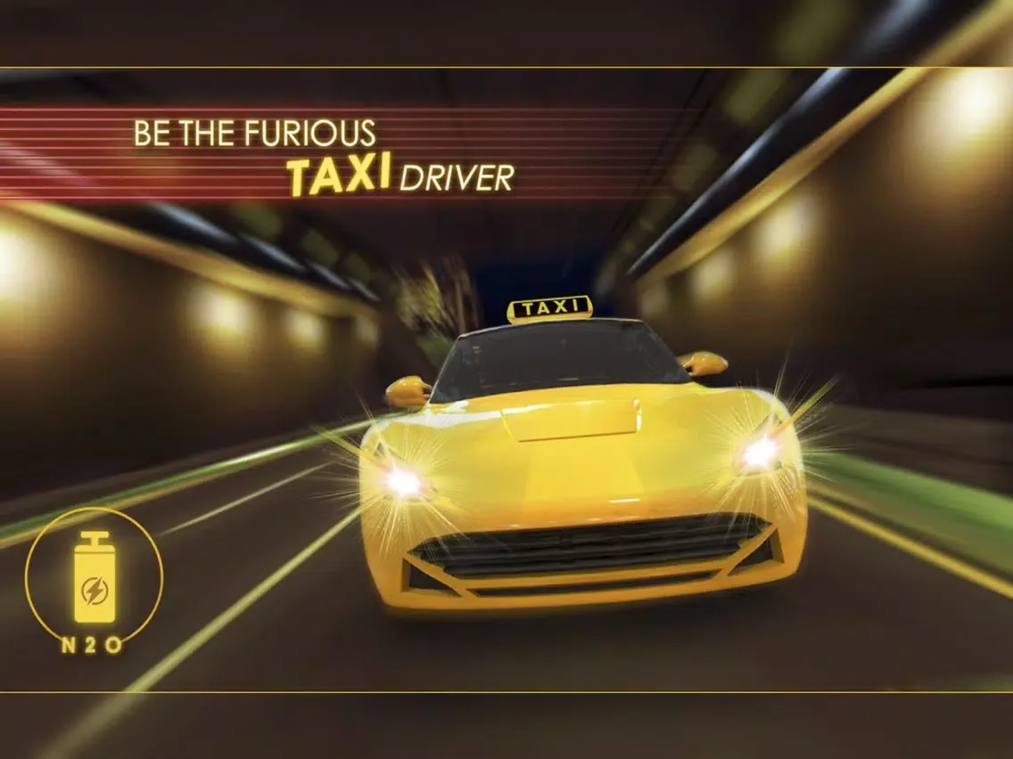 Capturas de pantalla de City Taxi Driver 2017 iPad 