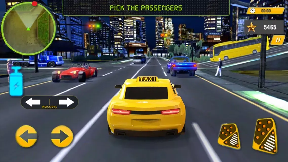 Capturas de pantalla de City Taxi Driver 2017