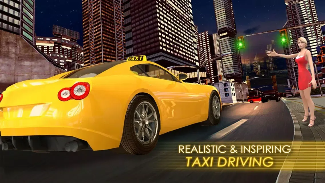 Capturas de pantalla de City Taxi Driver 2017