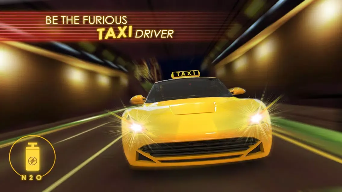 Capturas de pantalla de City Taxi Driver 2017