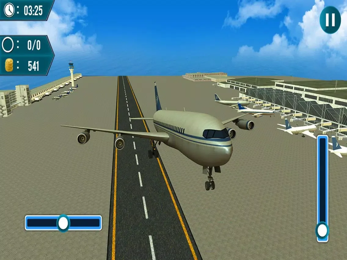 Tangkapan layar Crazy Flight Simulator 2017 iPad 