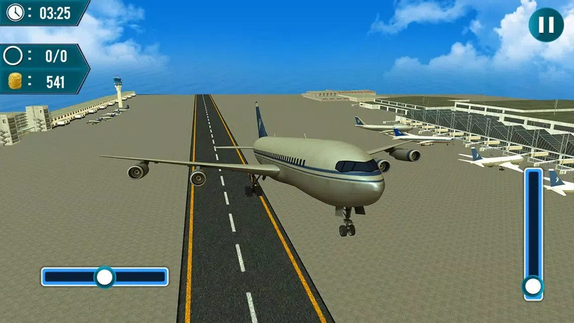 Tangkapan layar Crazy Flight Simulator 2017