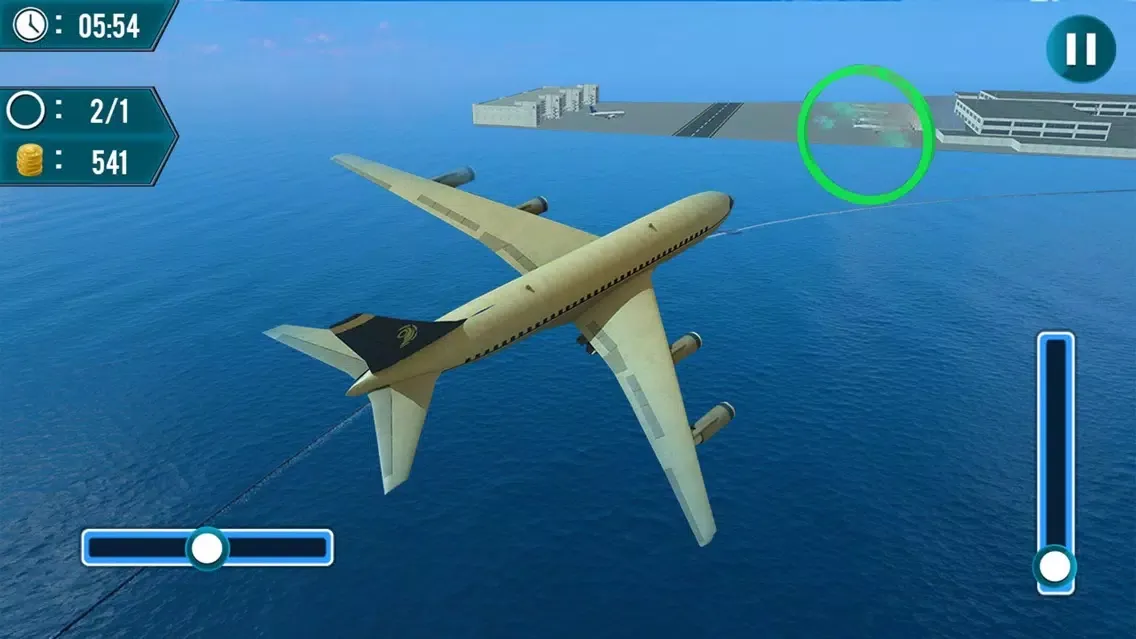 Tangkapan layar Crazy Flight Simulator 2017
