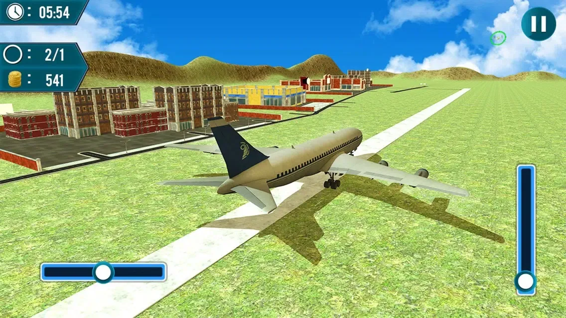 Tangkapan layar Crazy Flight Simulator 2017