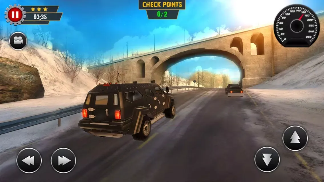 Zrzuty ekranu Offroad Jeep Challenge