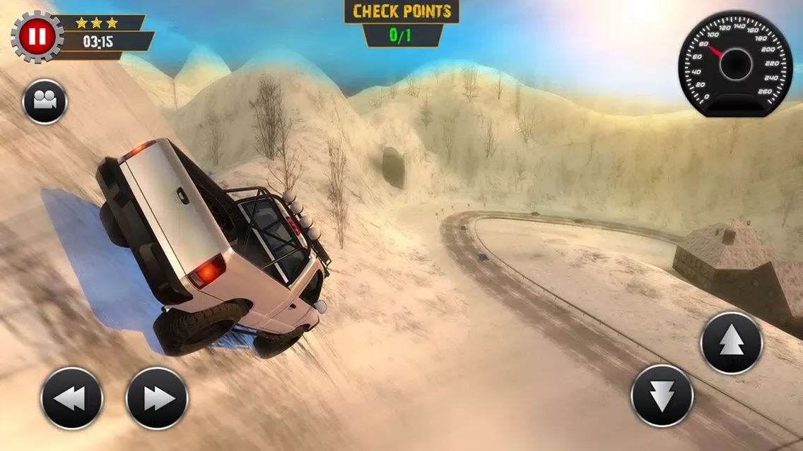 Zrzuty ekranu Offroad Jeep Challenge