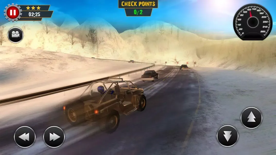 Zrzuty ekranu Offroad Jeep Challenge