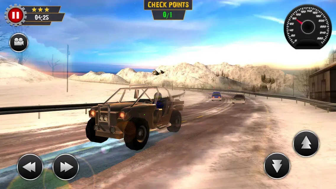 Zrzuty ekranu Offroad Jeep Challenge