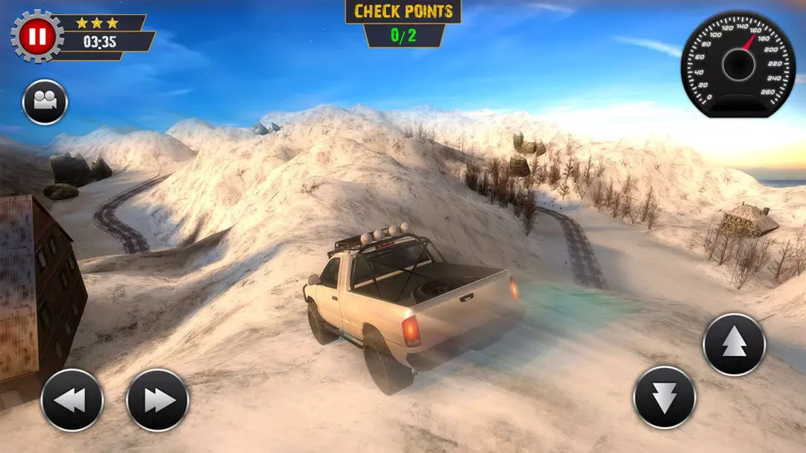 Zrzuty ekranu Offroad Jeep Challenge