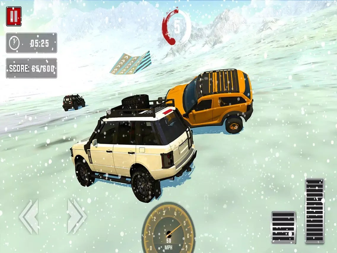 Real Snow Drift Racer iPad  Screenshots
