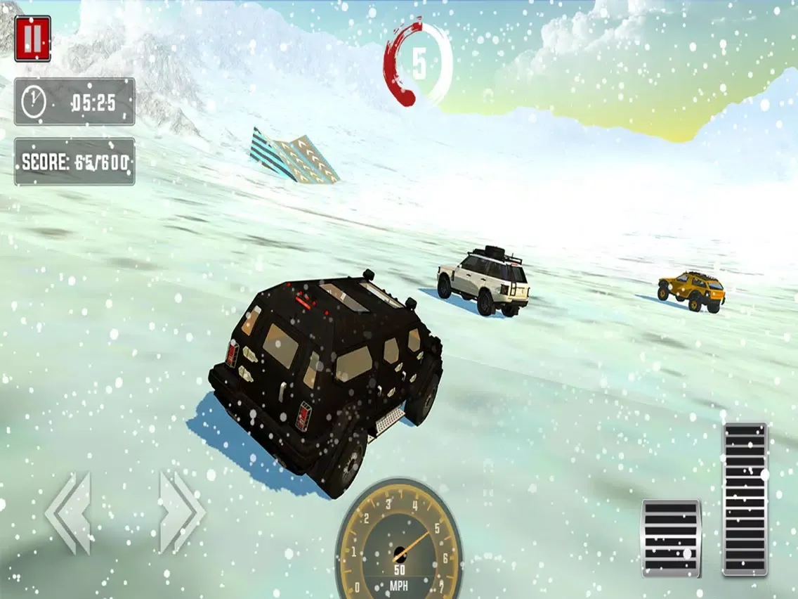 Real Snow Drift Racer iPad  Screenshots
